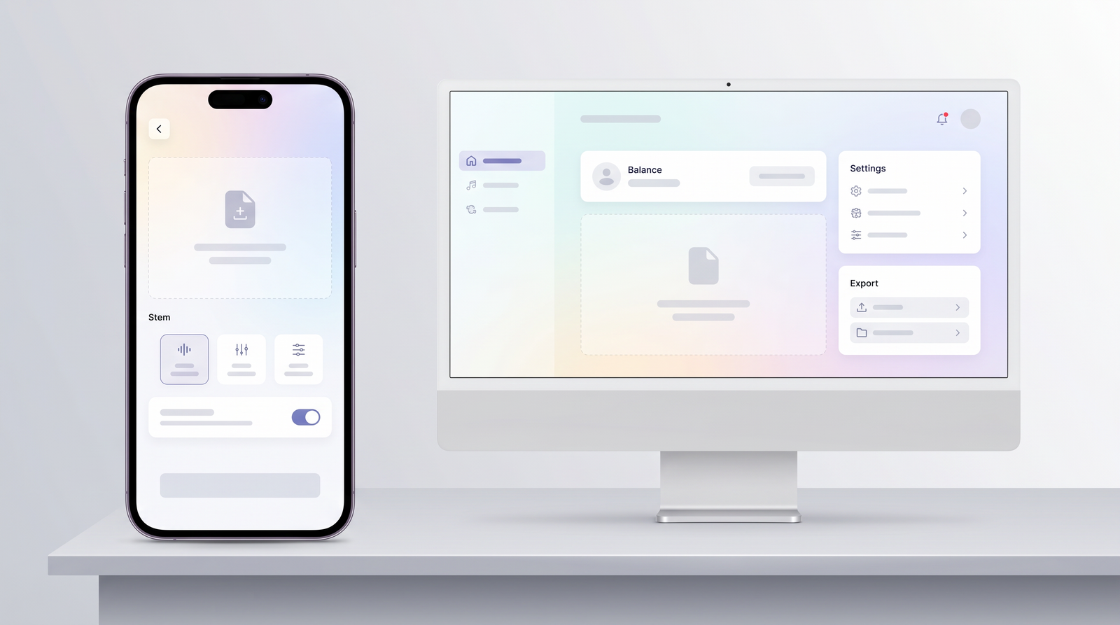 Lalal.ai across devices